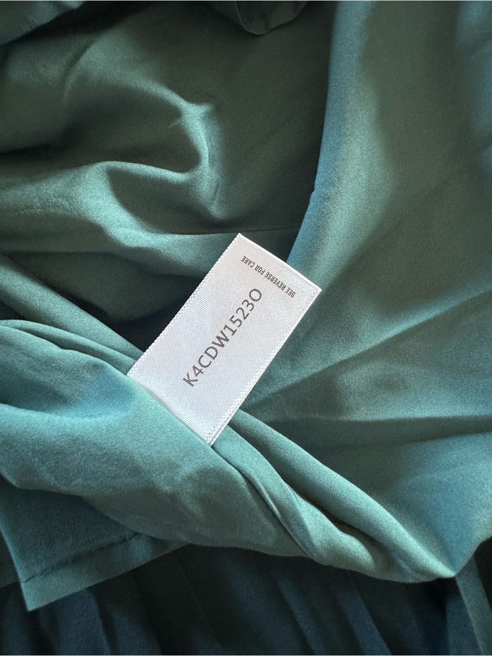 Bishop & Young Mara Maxi Dress in Jasmine Pleated Anthropologie Size S NWT - Picture 7 of 8